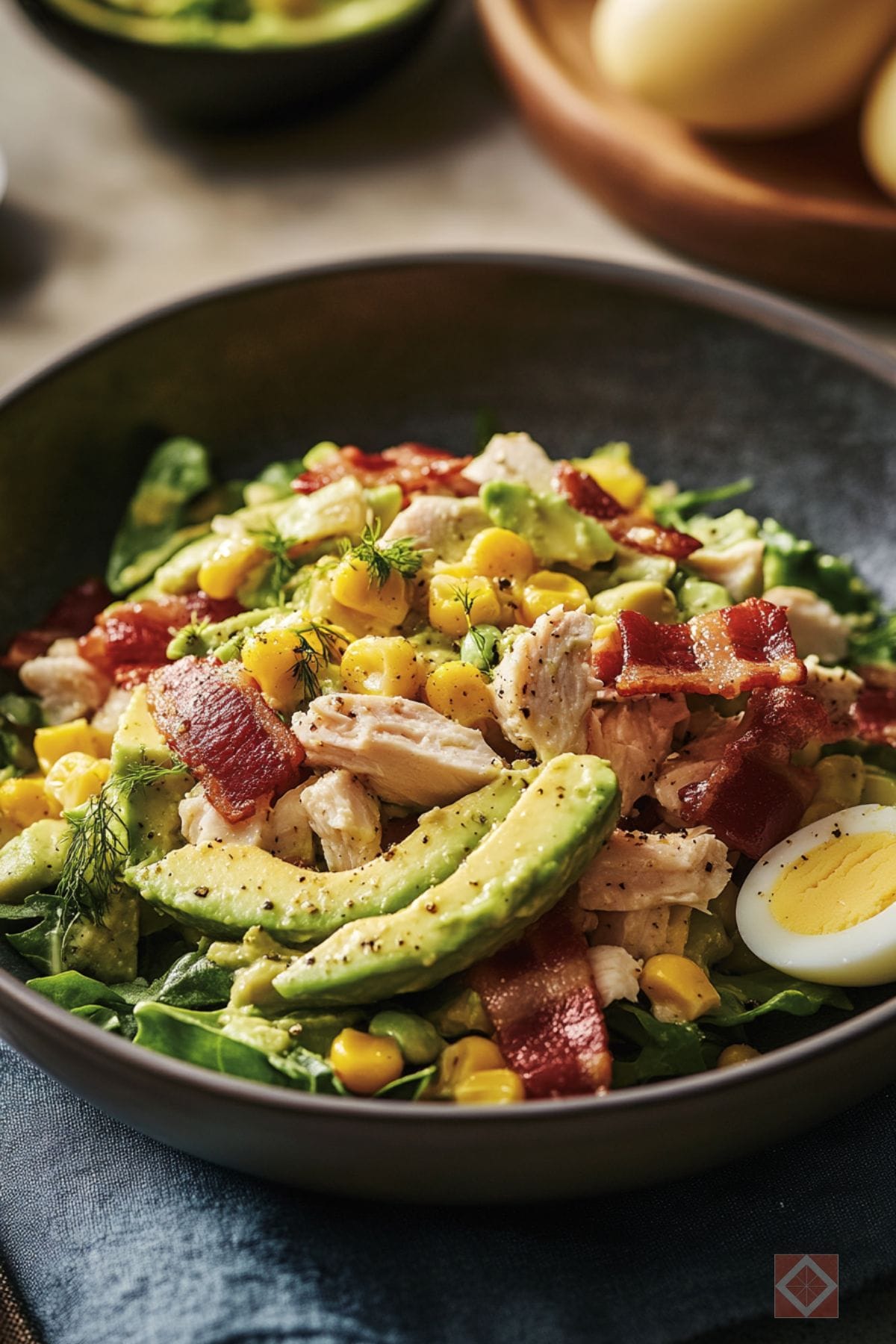 Light & Healthy Avocado Chicken Salad Recipe 3 Light & Healthy Avocado Chicken Salad Recipe - Avocado Chicken Salad pin 1 midia