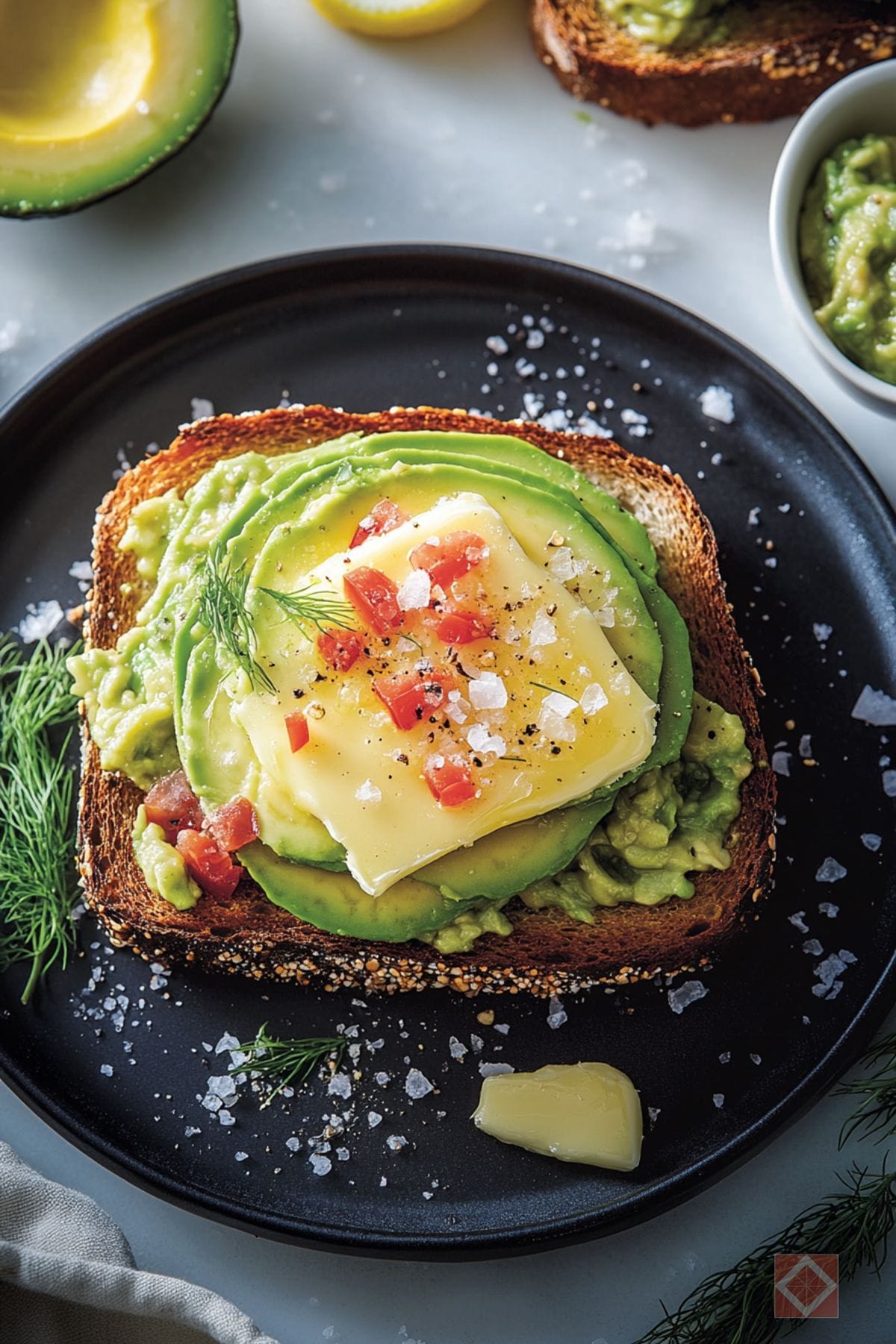 The Easiest Avocado Toast Recipe for Beginners 3 The Easiest Avocado Toast Recipe for Beginners - Avocado Toast pin 1 midia
