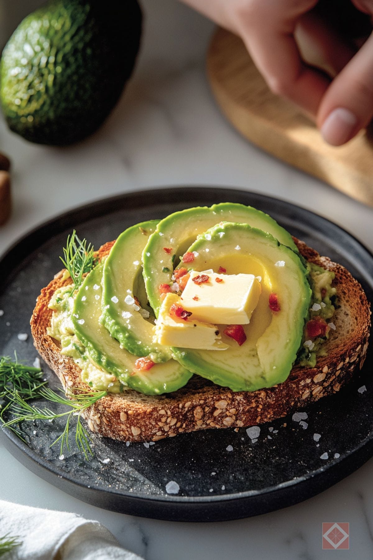 The Easiest Avocado Toast Recipe for Beginners 4 The Easiest Avocado Toast Recipe for Beginners - Avocado Toast pin 2 midia