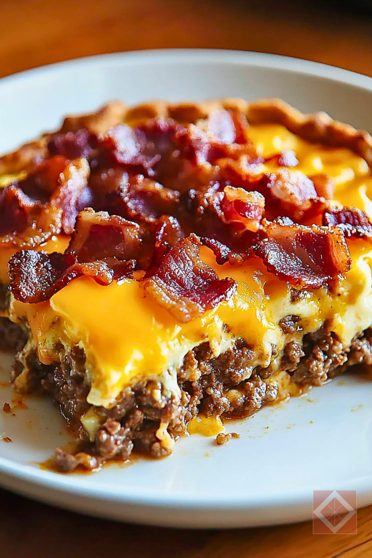 Bacon Cheeseburger Pie: A Carnivore Diet Favorite 2 Bacon Cheeseburger Pie: A Carnivore Diet Favorite - Bacon Cheeseburger Pie pin 1 midia