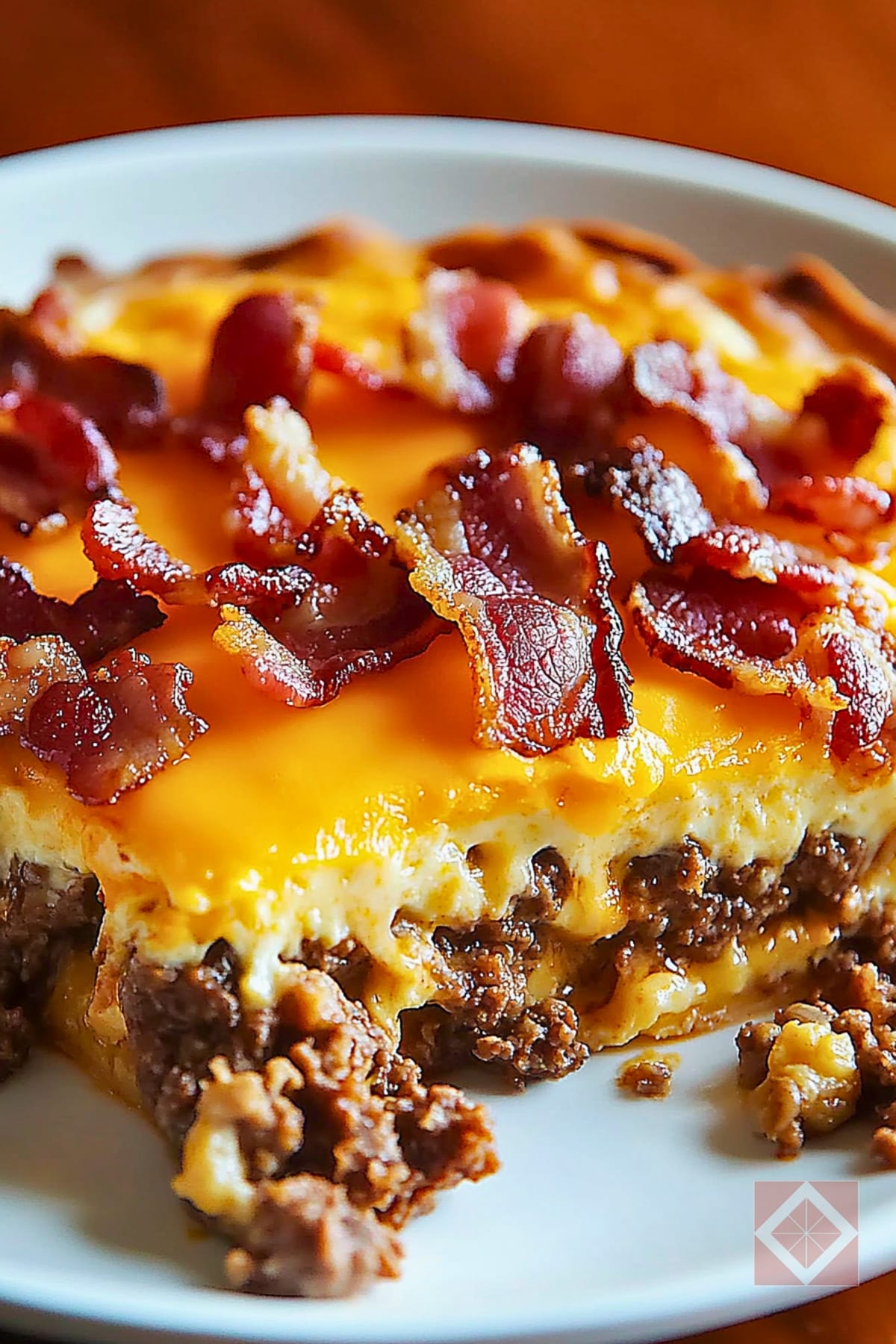 Bacon Cheeseburger Pie: A Carnivore Diet Favorite 3 Bacon Cheeseburger Pie: A Carnivore Diet Favorite - Bacon Cheeseburger Pie pin 2 midia