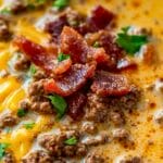 Bacon Cheeseburger Pie: A Carnivore Diet Favorite 4 Bacon Cheeseburger Pie: A Carnivore Diet Favorite - Bacon Cheeseburger Soup midia