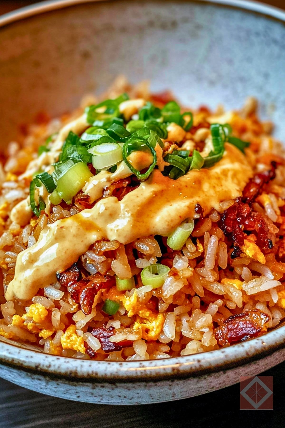 Blackstone Bacon Fried Rice With Spicy Mayo Recipe 6 Blackstone Bacon Fried Rice With Spicy Mayo Recipe - Bacon Fried Rice With Spicy Mayo pin 3 midia