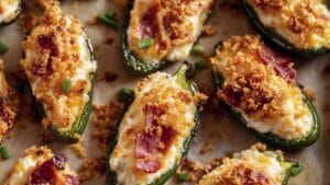 Spicy & Creamy Jalapeño Poppers with a Crunch 1 Spicy & Creamy Jalapeño Poppers with a Crunch - Bacon Jalapeno Poppers midia