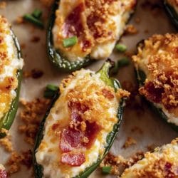 Spicy & Creamy Jalapeño Poppers with a Crunch 5 Spicy & Creamy Jalapeño Poppers with a Crunch - Bacon Jalapeno Poppers midia
