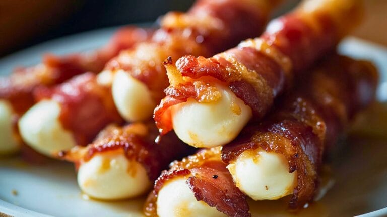 Upgrade Snacks with Easy Carnivore Diet Bacon Mozzarella Sticks 7 Upgrade Snacks with Easy Carnivore Diet Bacon Mozzarella Sticks - Bacon Mozzarella Sticks midia