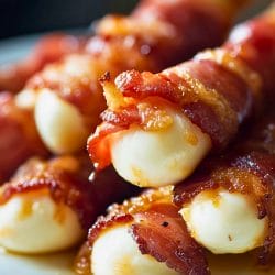 Upgrade Snacks with Easy Carnivore Diet Bacon Mozzarella Sticks 5 Upgrade Snacks with Easy Carnivore Diet Bacon Mozzarella Sticks - Bacon Mozzarella Sticks midia