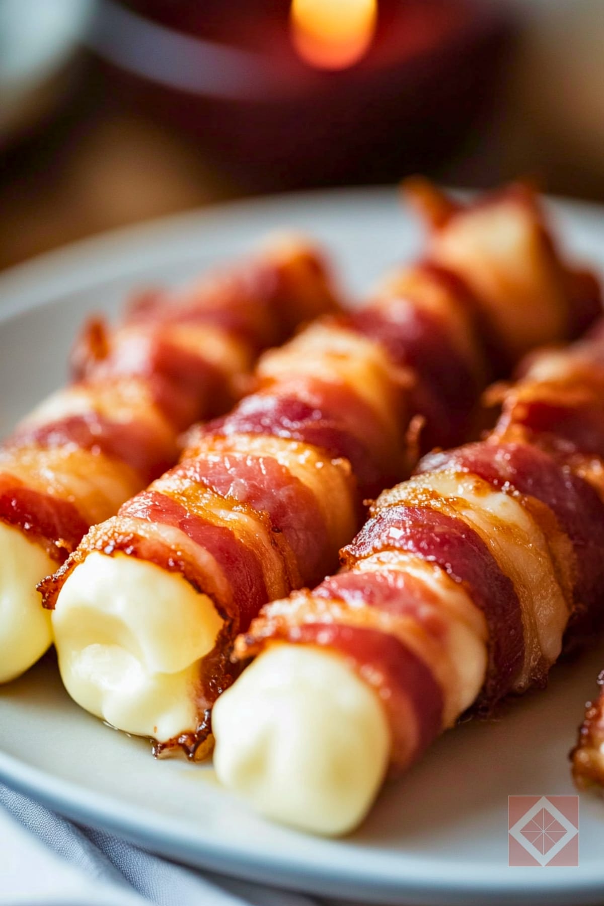 Upgrade Snacks with Easy Carnivore Diet Bacon Mozzarella Sticks 4 Upgrade Snacks with Easy Carnivore Diet Bacon Mozzarella Sticks - Bacon Mozzarella Sticks pin 2 midia