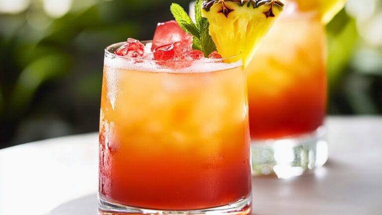 Sip Paradise With This Bahama Mama Cocktail Recipe - Bahama Mama Cocktail midia