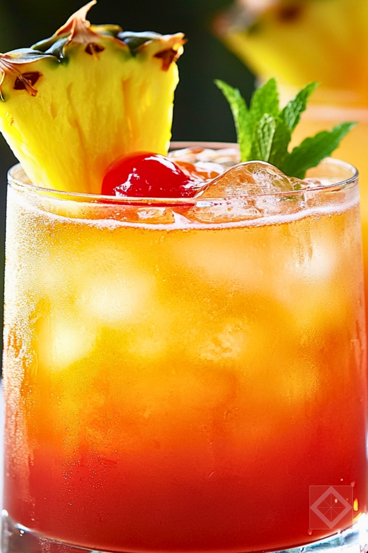 Sip Paradise With This Bahama Mama Cocktail Recipe - Bahama Mama Cocktail pin 1 midia