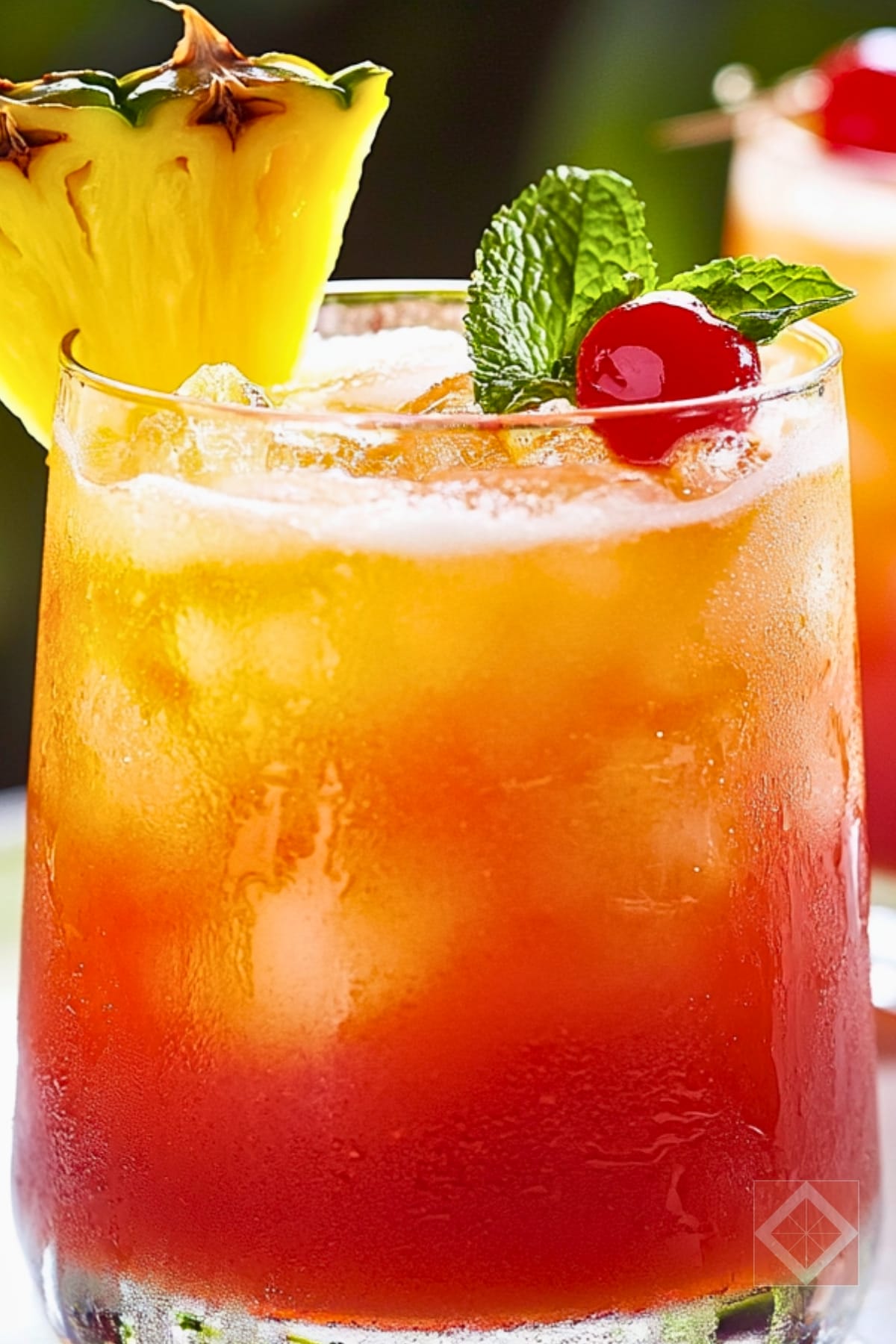 Sip Paradise With This Bahama Mama Cocktail Recipe - Bahama Mama Cocktail pin 2 midia
