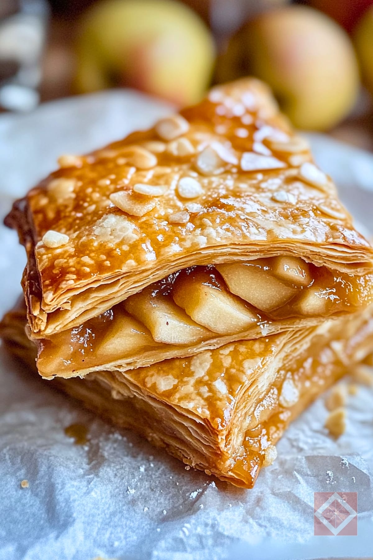 McDonald’s-Inspired Apple Turnovers at Home 3 McDonald’s-Inspired Apple Turnovers at Home - Baked Apple Turnovers pin 1 midia