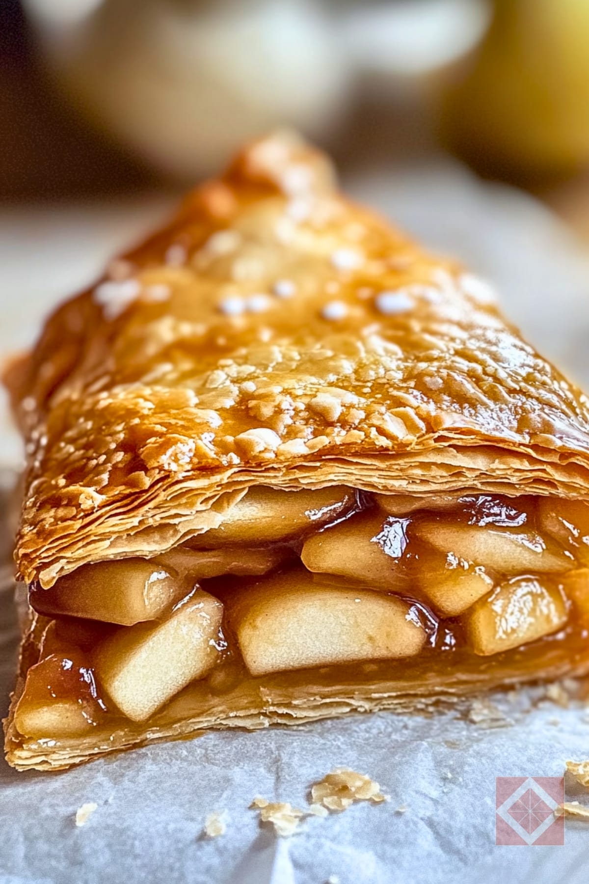 McDonald’s-Inspired Apple Turnovers at Home 4 McDonald’s-Inspired Apple Turnovers at Home - Baked Apple Turnovers pin 2 midia 1