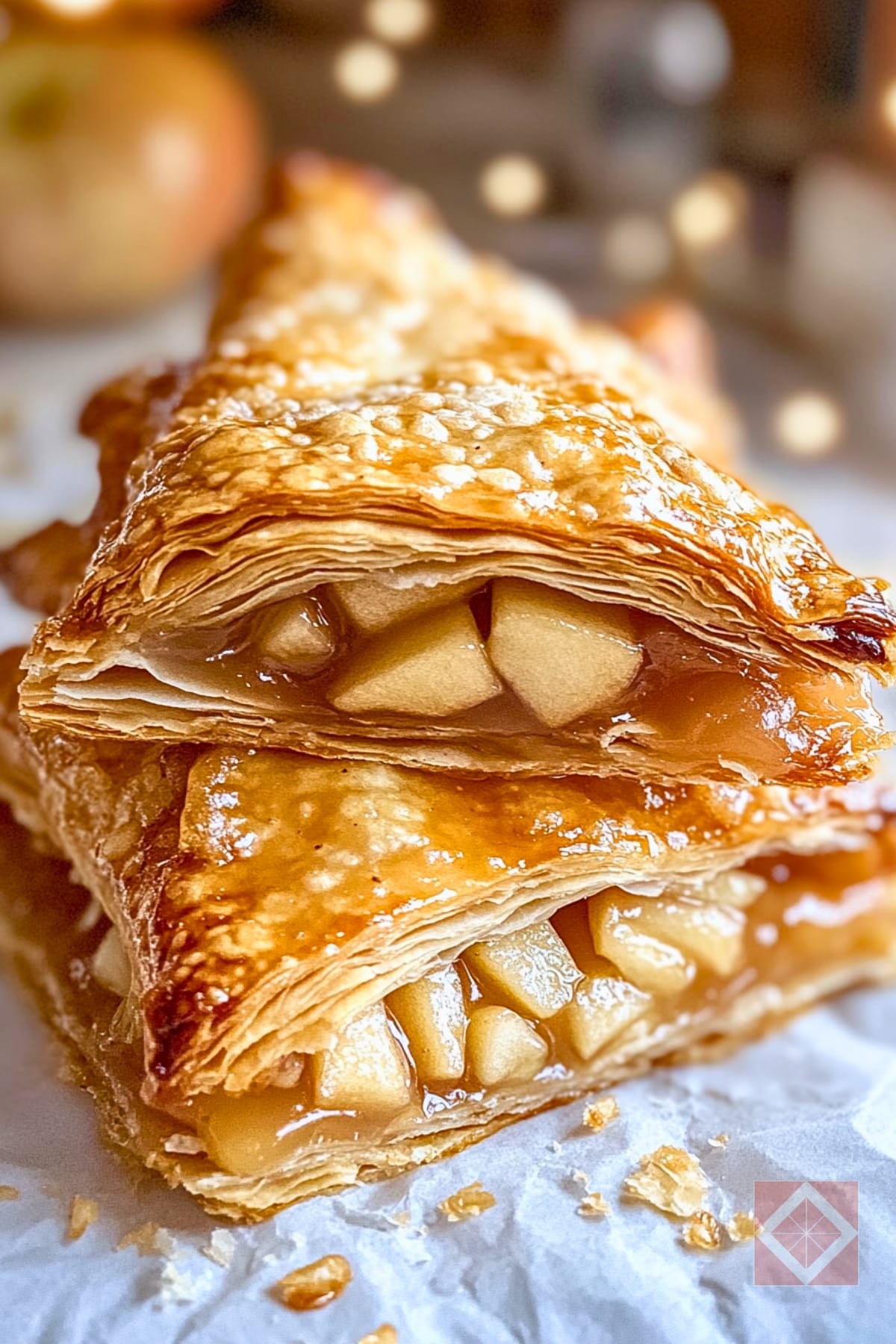 McDonald’s-Inspired Apple Turnovers at Home 5 McDonald’s-Inspired Apple Turnovers at Home - Baked Apple Turnovers pin 3 midia