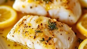 Easy Baked Lemon Butter Cod Perfect for Carnivore Diet Beginners 1 Easy Baked Lemon Butter Cod Perfect for Carnivore Diet Beginners - Baked Lemon Butter Cod midia