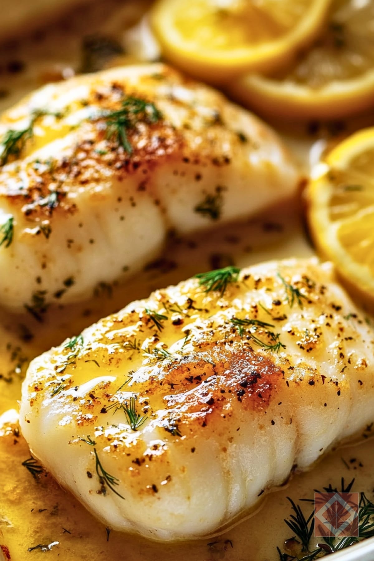 Easy Baked Lemon Butter Cod Perfect for Carnivore Diet Beginners 2 Easy Baked Lemon Butter Cod Perfect for Carnivore Diet Beginners - Baked Lemon Butter Cod pin 1 midia