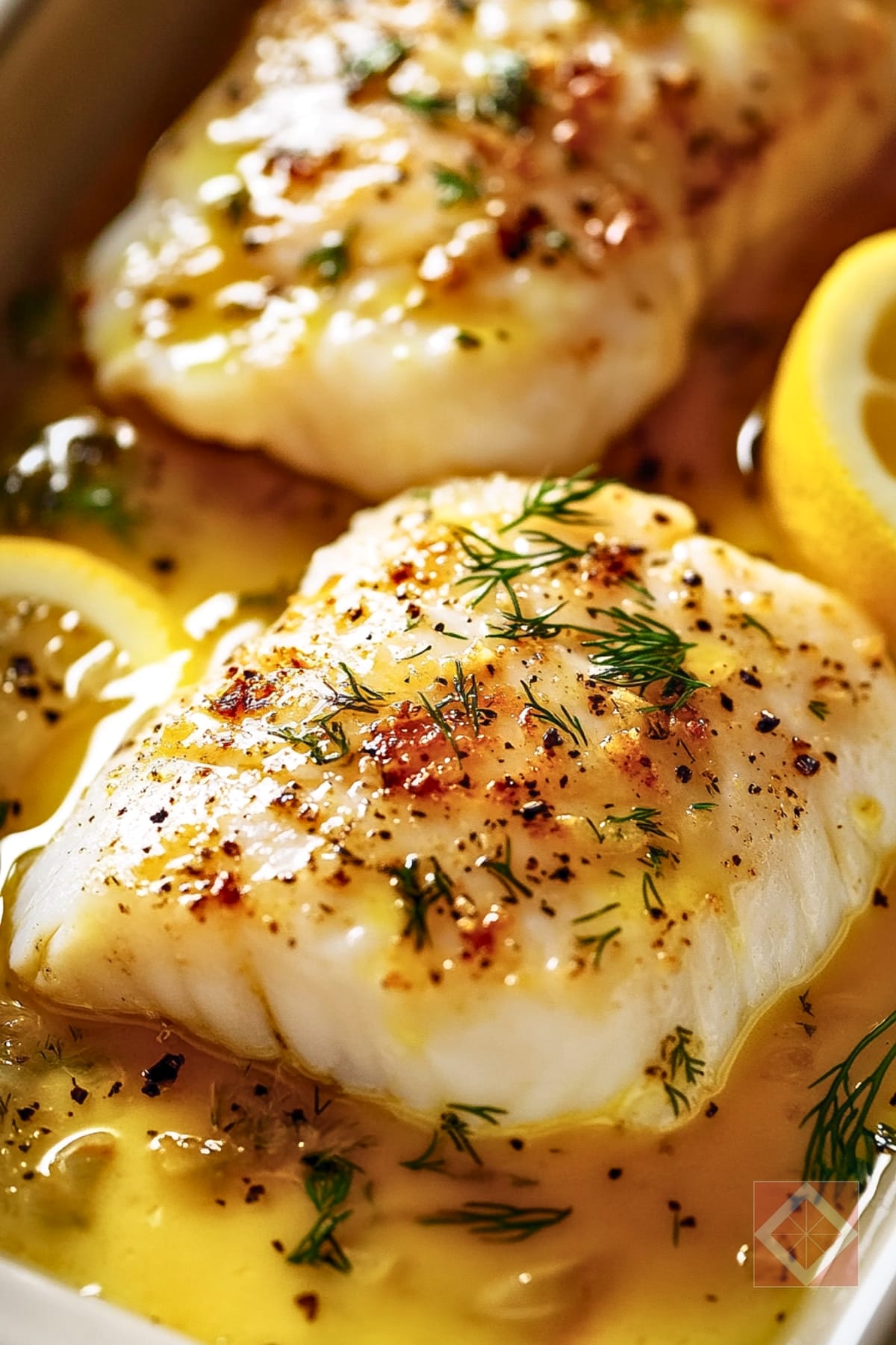 Easy Baked Lemon Butter Cod Perfect for Carnivore Diet Beginners 4 Easy Baked Lemon Butter Cod Perfect for Carnivore Diet Beginners - Baked Lemon Butter Cod pin 3 midia