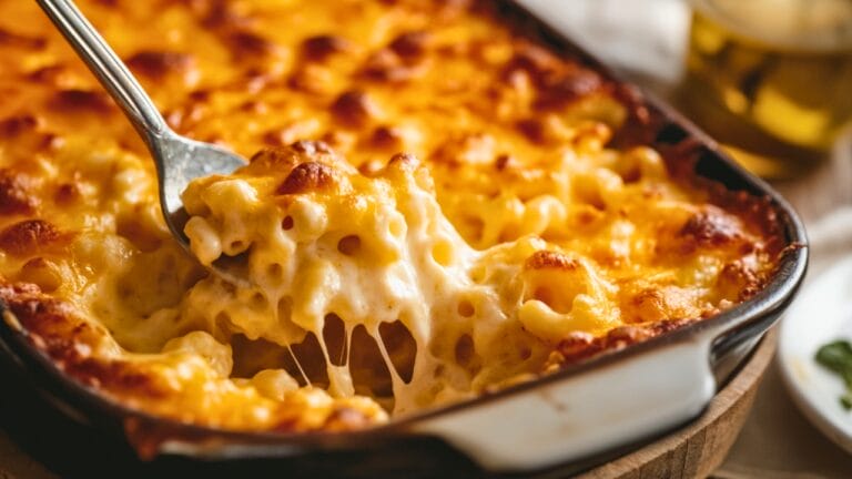 7 Easy Pasta & Grain Recipes That Taste Like You Spent Hours in the Kitchen 8 7 Easy Pasta & Grain Recipes That Taste Like You Spent Hours in the Kitchen - Baked Mac and Cheese midia