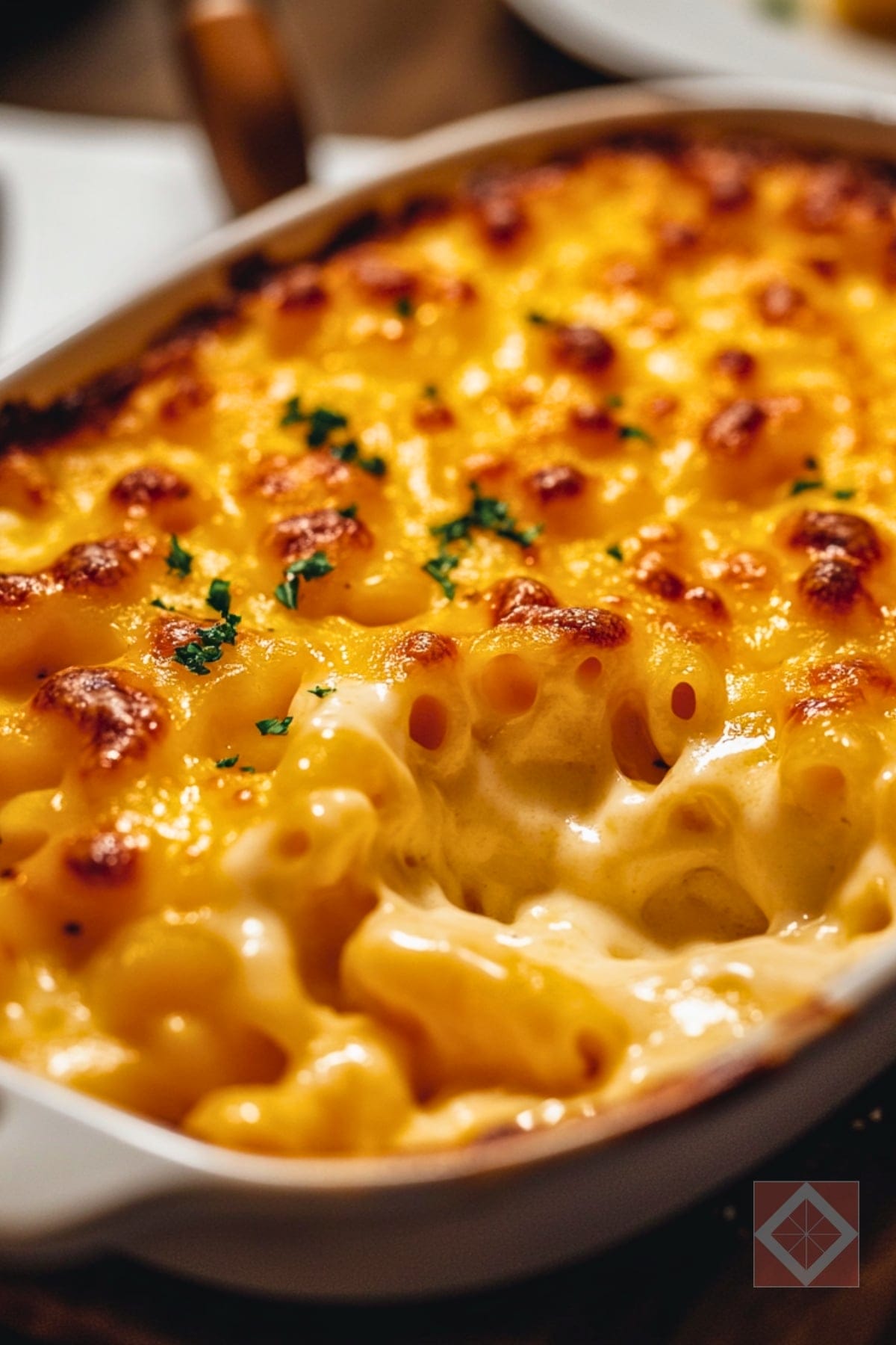 How to Make the Perfect Baked Mac & Cheese 3 How to Make the Perfect Baked Mac & Cheese - Baked Mac and Cheese pin 1 midia