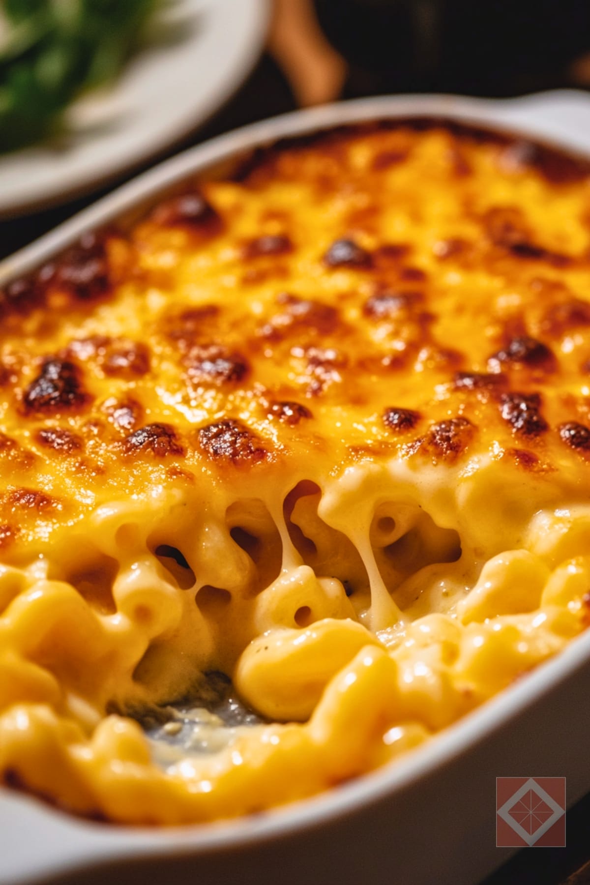 How to Make the Perfect Baked Mac & Cheese 4 How to Make the Perfect Baked Mac & Cheese - Baked Mac and Cheese pin 2 midia