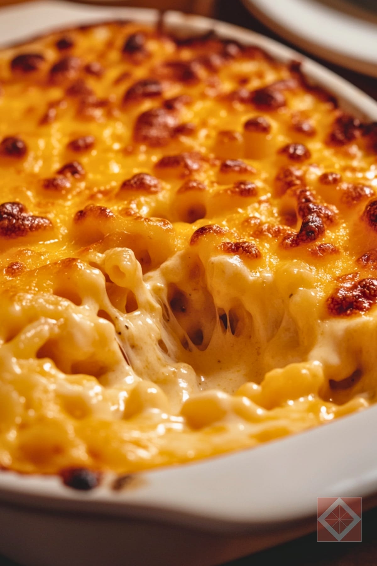 How to Make the Perfect Baked Mac & Cheese 5 How to Make the Perfect Baked Mac & Cheese - Baked Mac and Cheese pin 3 midia