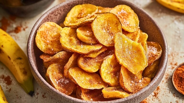 Snack Smart with Baked Plantain Chips - Baked Plantain Chips midia