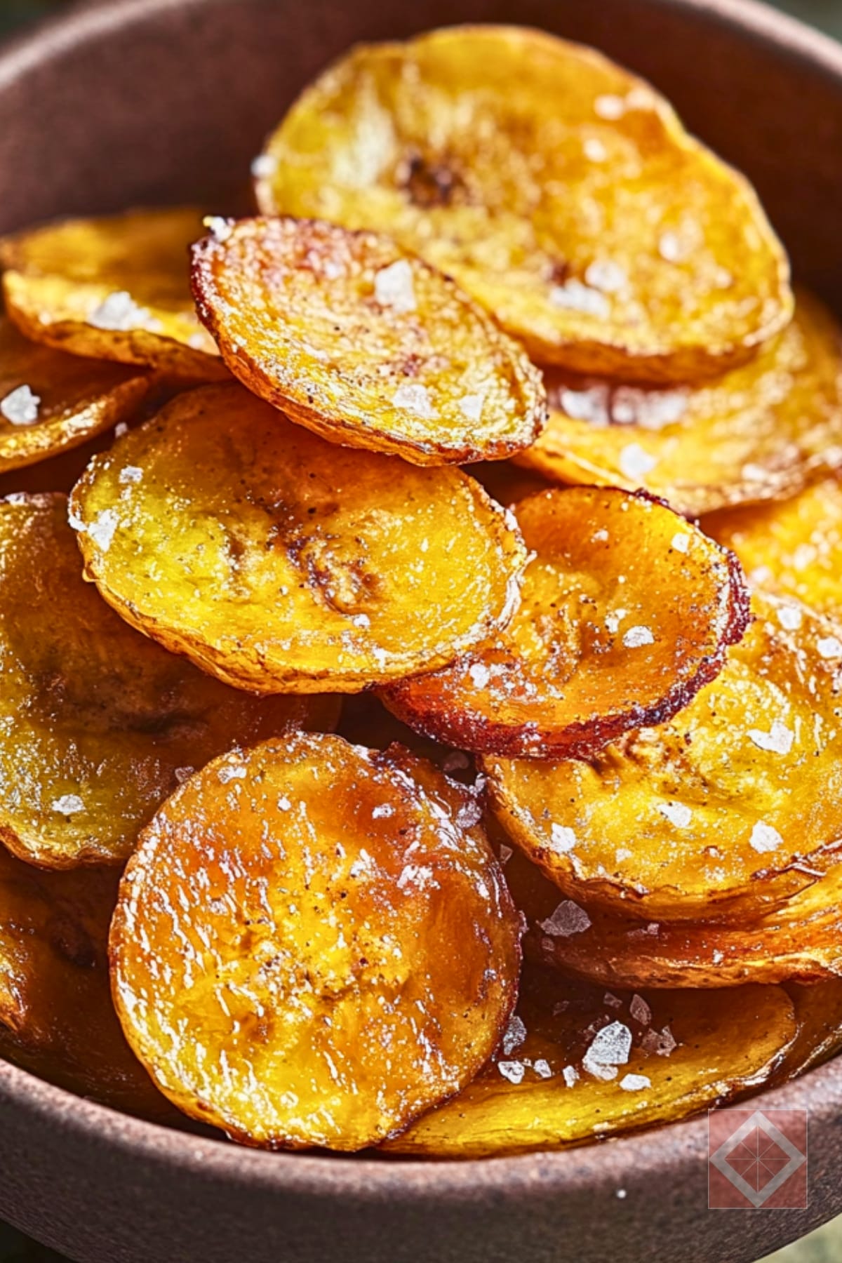 13 Anti-Inflammatory Snack & Appetizer Recipes That Heal & Delight 5 13 Anti-Inflammatory Snack & Appetizer Recipes That Heal & Delight - Baked Plantain Chips pin 1 midia