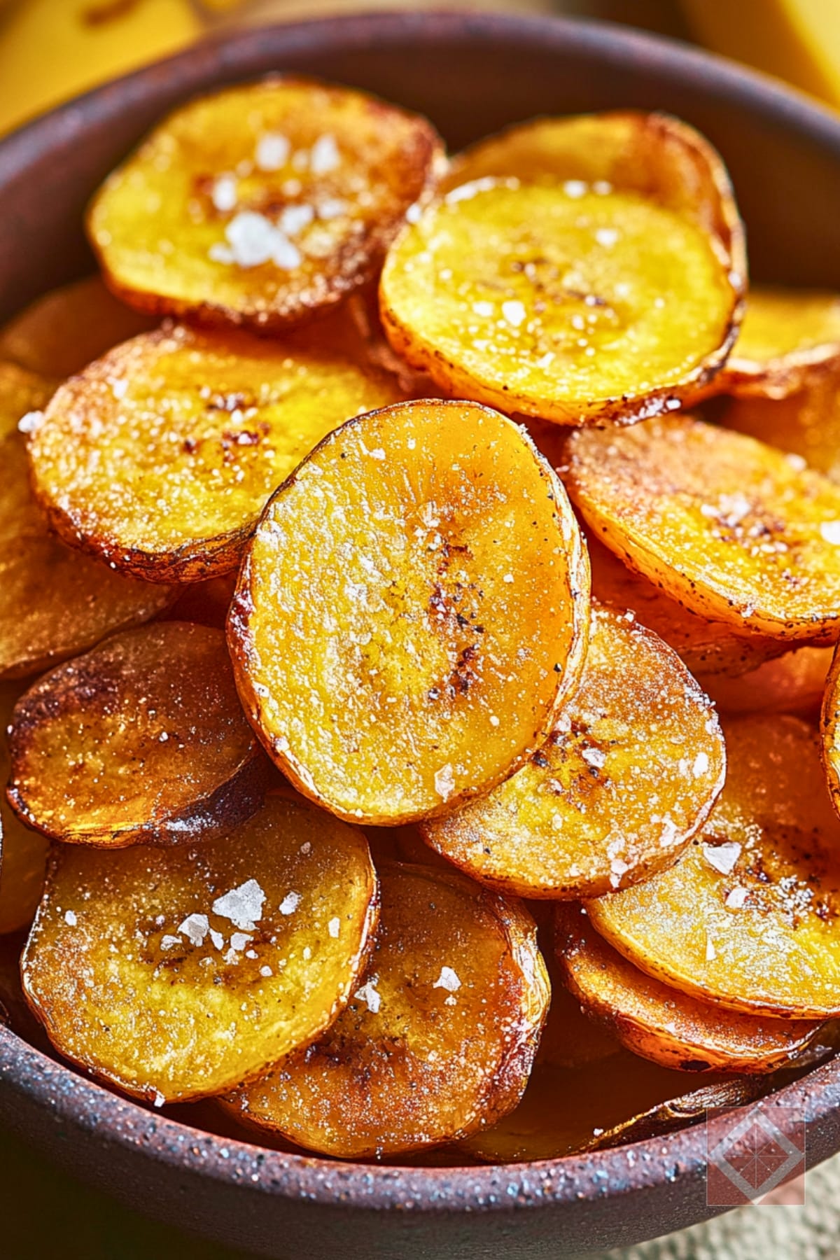 Snack Smart with Baked Plantain Chips 3 Snack Smart with Baked Plantain Chips - Baked Plantain Chips pin 2 midia
