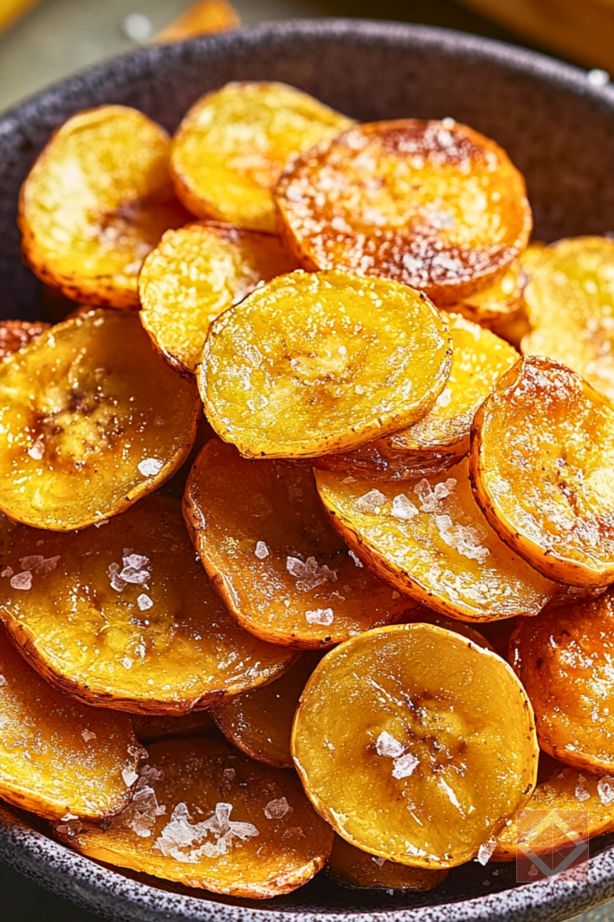 Snack Smart with Baked Plantain Chips 4 Snack Smart with Baked Plantain Chips - Baked Plantain Chips pin 3 midia