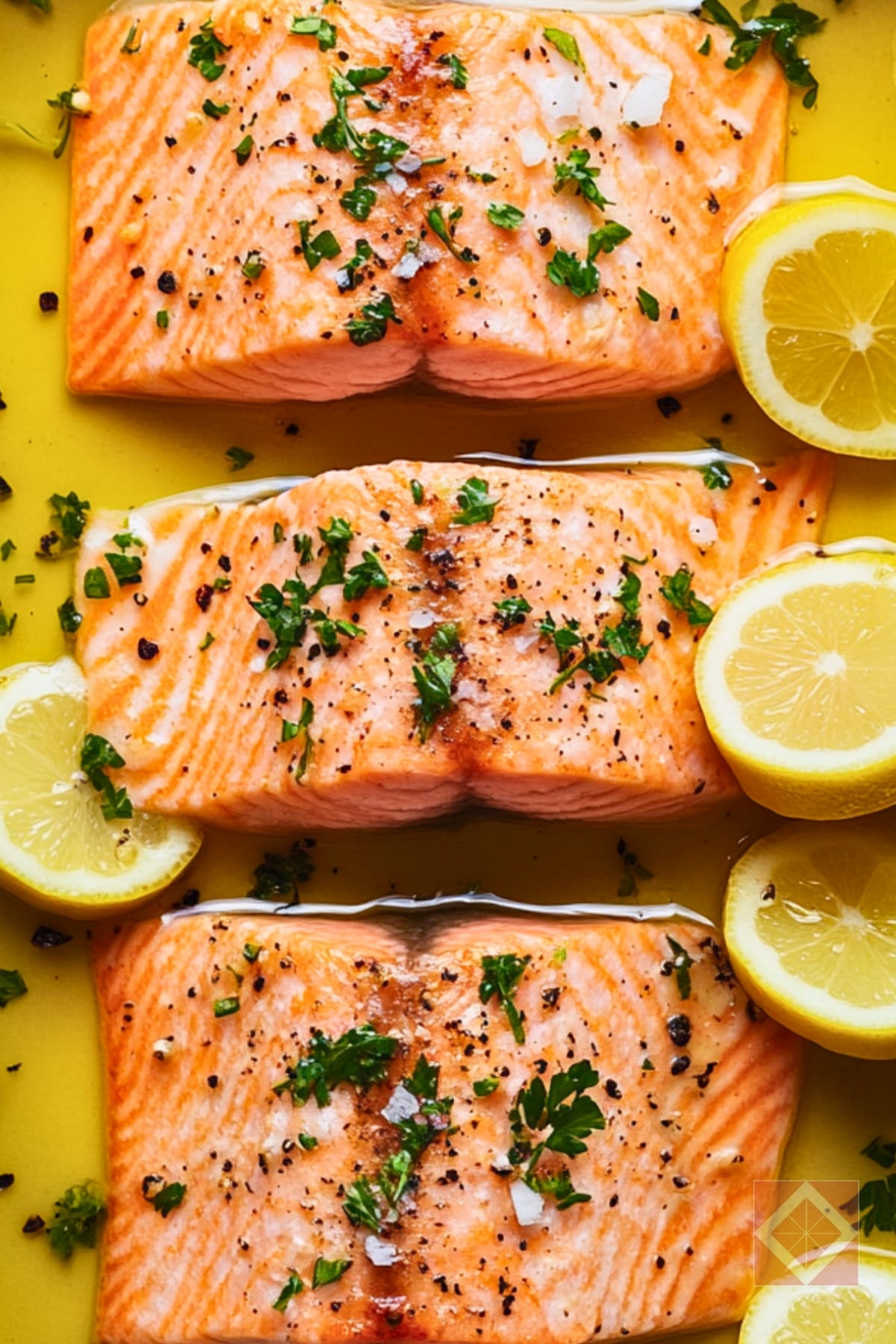 18 Easy Meat & Seafood Dinners That Are Big on Flavor, Not Effort 7 18 Easy Meat & Seafood Dinners That Are Big on Flavor, Not Effort - Baked Salmon Recipe with Garlic and Dijon pin 1 midia