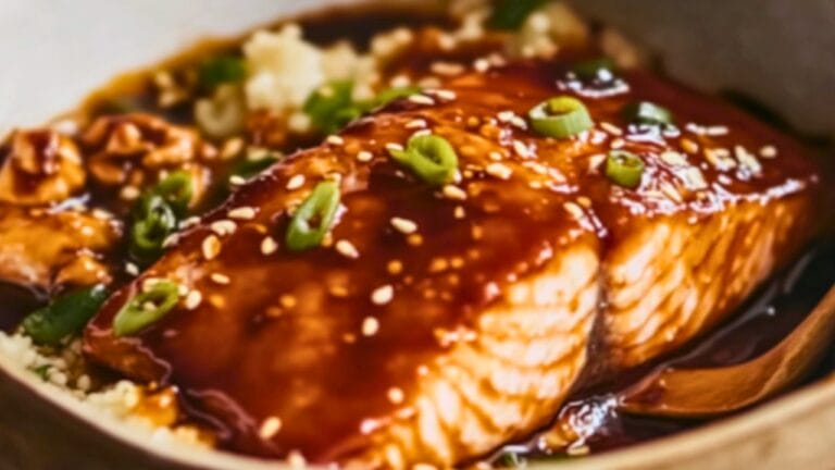 Quick Baked Teriyaki Salmon with a Glossy Glaze 8 Quick Baked Teriyaki Salmon with a Glossy Glaze - Baked Teriyaki Salmon midia