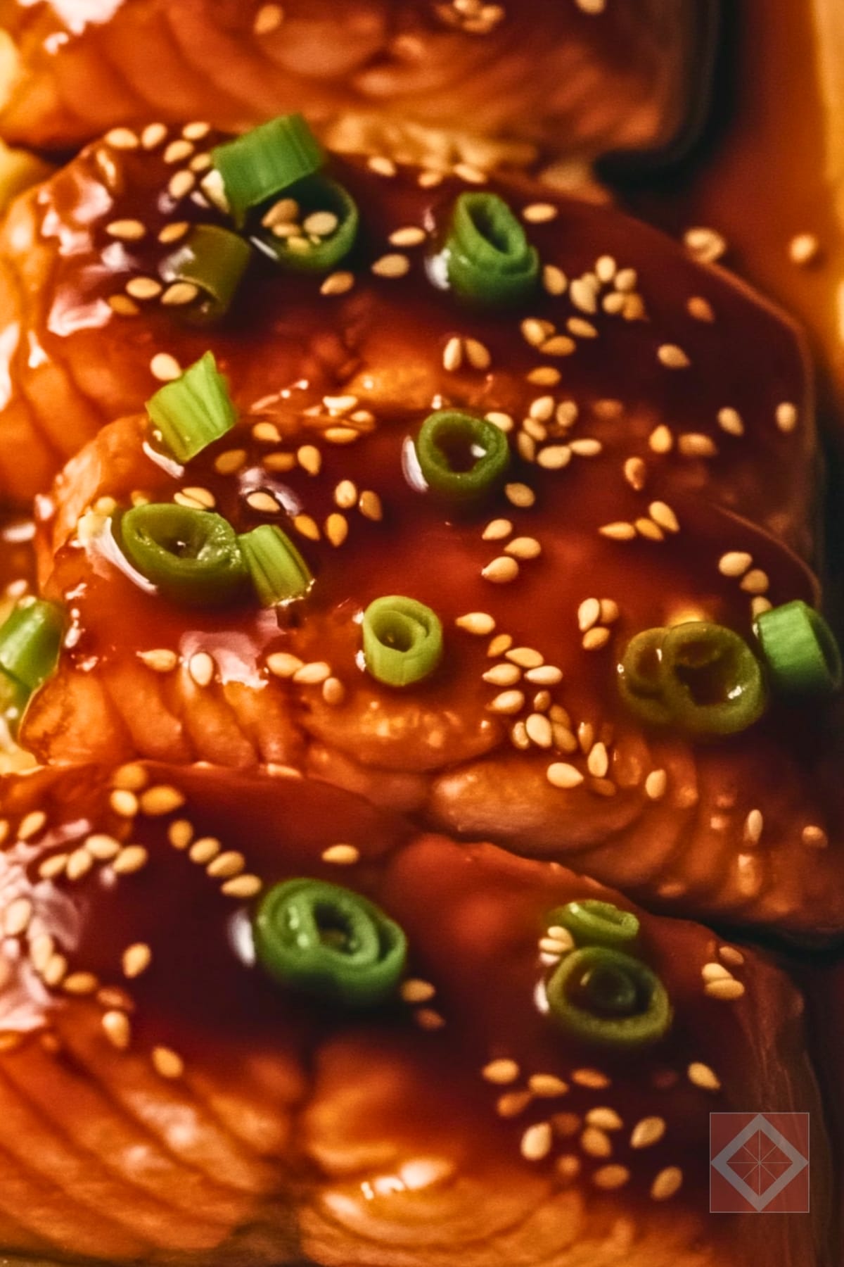 18 Easy Meat & Seafood Dinners That Are Big on Flavor, Not Effort 9 18 Easy Meat & Seafood Dinners That Are Big on Flavor, Not Effort - Baked Teriyaki Salmon pin 1 midia