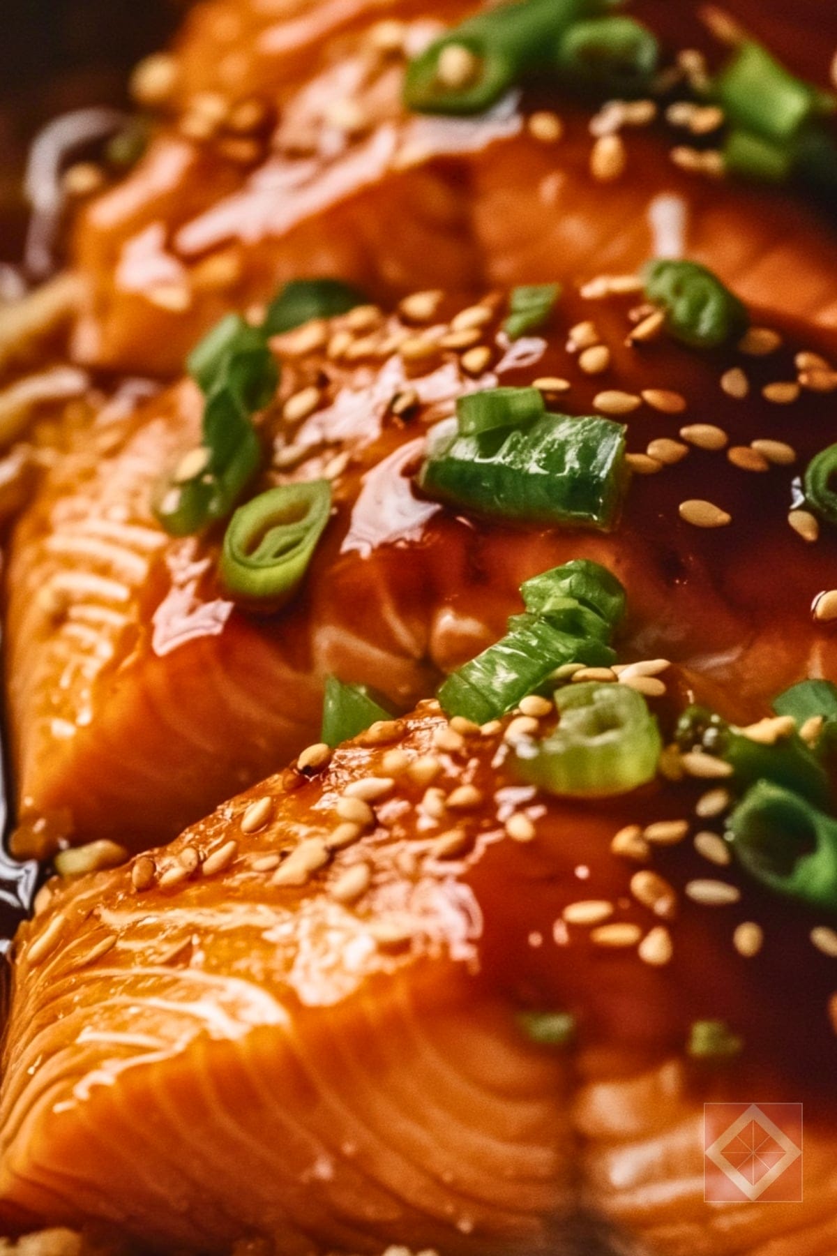 Quick Baked Teriyaki Salmon with a Glossy Glaze 4 Quick Baked Teriyaki Salmon with a Glossy Glaze - Baked Teriyaki Salmon pin 2 midia