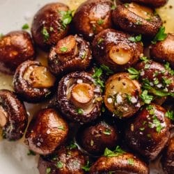How to Make the Best Balsamic Roasted Mushrooms 5 How to Make the Best Balsamic Roasted Mushrooms - Balsamic Roasted Mushrooms midia