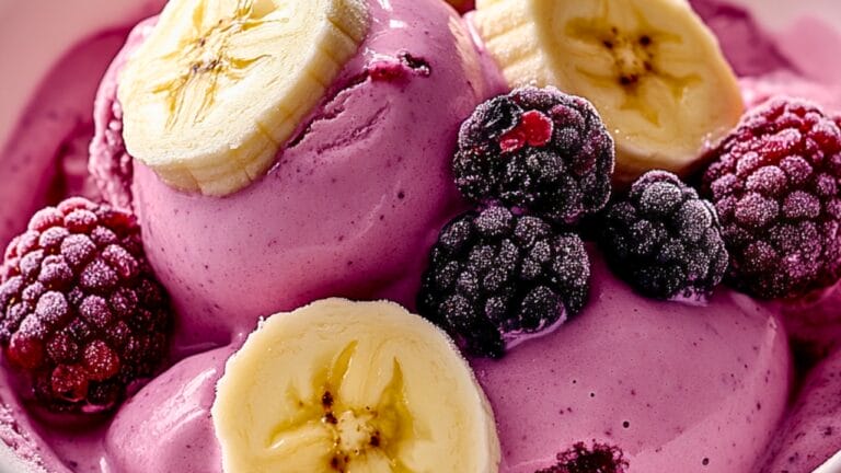 Dairy-Free Banana Berry Nice Cream You Can Make at Home 7 Dairy-Free Banana Berry Nice Cream You Can Make at Home - Banana Berry Nice Cream midia
