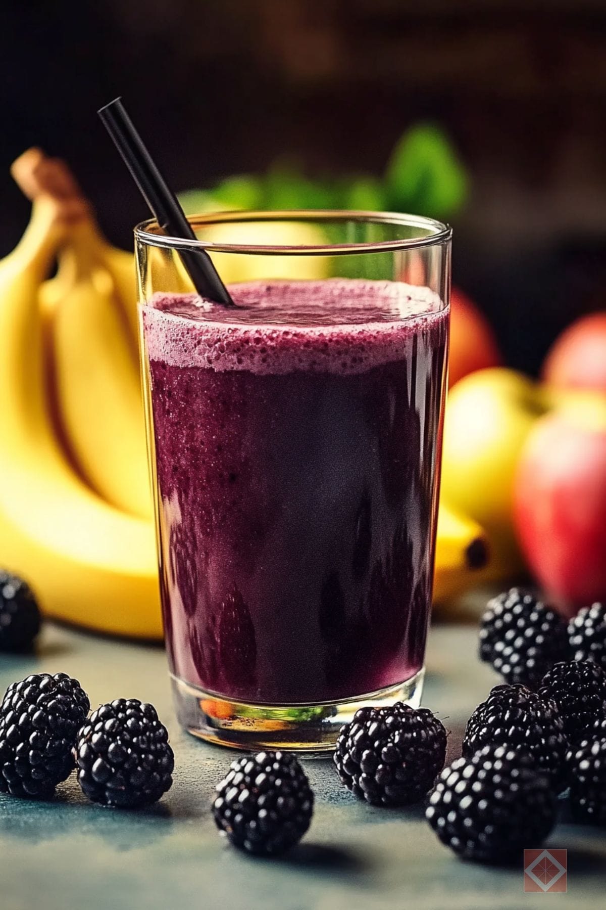 Easy Banana Blackberry Juicing Recipe for Post-Workout 2 Easy Banana Blackberry Juicing Recipe for Post-Workout - Banana Blackberry Juice pin 1 midia