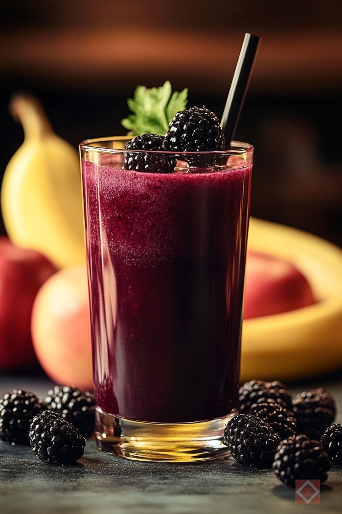Easy Banana Blackberry Juicing Recipe for Post-Workout 3 Easy Banana Blackberry Juicing Recipe for Post-Workout - Banana Blackberry Juice pin 2 midia