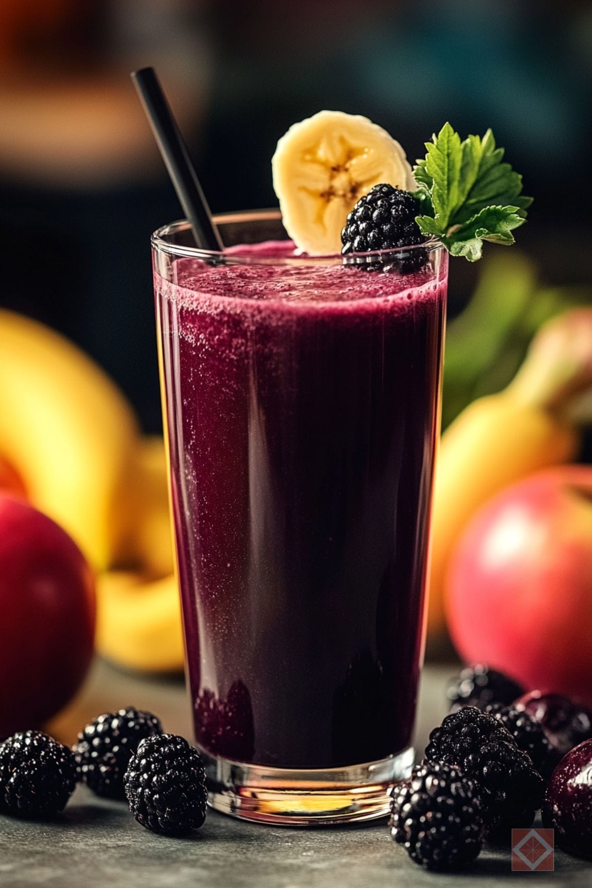Easy Banana Blackberry Juicing Recipe for Post-Workout 4 Easy Banana Blackberry Juicing Recipe for Post-Workout - Banana Blackberry Juice pin 3 midia