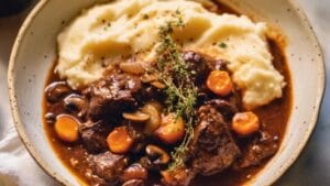 Classic Beef Bourguignon Made Easy 1 Classic Beef Bourguignon Made Easy - Beef Bourguignon midia