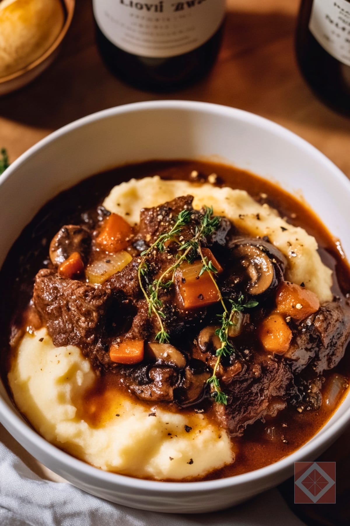 Classic Beef Bourguignon Made Easy 4 Classic Beef Bourguignon Made Easy - Beef Bourguignon pin 2 midia