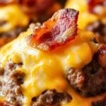 Bacon Cheeseburger Pie: A Carnivore Diet Favorite 5 Bacon Cheeseburger Pie: A Carnivore Diet Favorite - Beef Muffins midia