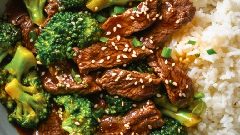 Restaurant-Style Beef & Broccoli Stir-Fry at Home 7 Restaurant-Style Beef & Broccoli Stir-Fry at Home - Beef and Broccoli Stir Fry Recipe midia