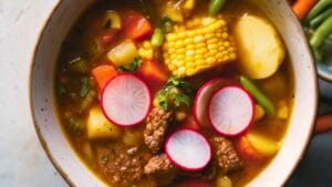 Simple Beef & Vegetable Soup One Pot Recipe for Cold Nights 1 Simple Beef & Vegetable Soup One Pot Recipe for Cold Nights - Beef and Vegetable Soup midia