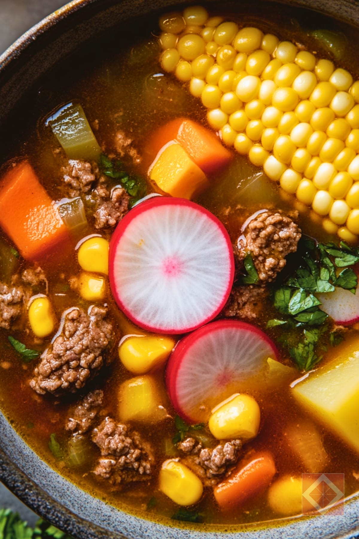 39 One Pot Soup Recipes That’ll Make You Want to Cancel Plans & Stay In 22 39 One Pot Soup Recipes That’ll Make You Want to Cancel Plans & Stay In - Beef and Vegetable Soup pin 1 midia