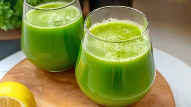 The Best Beginner Green Juice to Help Reduce Inflammation 1 The Best Beginner Green Juice to Help Reduce Inflammation - Beginner Green Juice midia
