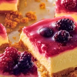Berry Cheesecake Bars: A No-Fuss Sweet Treat 5 Berry Cheesecake Bars: A No-Fuss Sweet Treat - Berry Cheesecake Bars midia