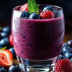 Best Berry Mint Blast Juicing Recipe to Kickstart Your Morning 4 Best Berry Mint Blast Juicing Recipe to Kickstart Your Morning - Berry Mint Juice midia