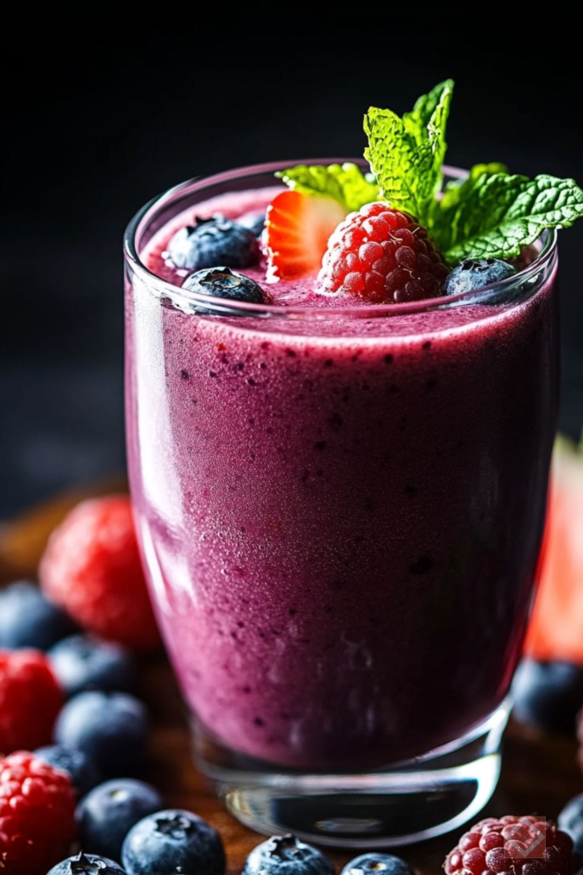 Best Berry Mint Blast Juicing Recipe to Kickstart Your Morning 3 Best Berry Mint Blast Juicing Recipe to Kickstart Your Morning - Berry Mint Juice pin 1 midia