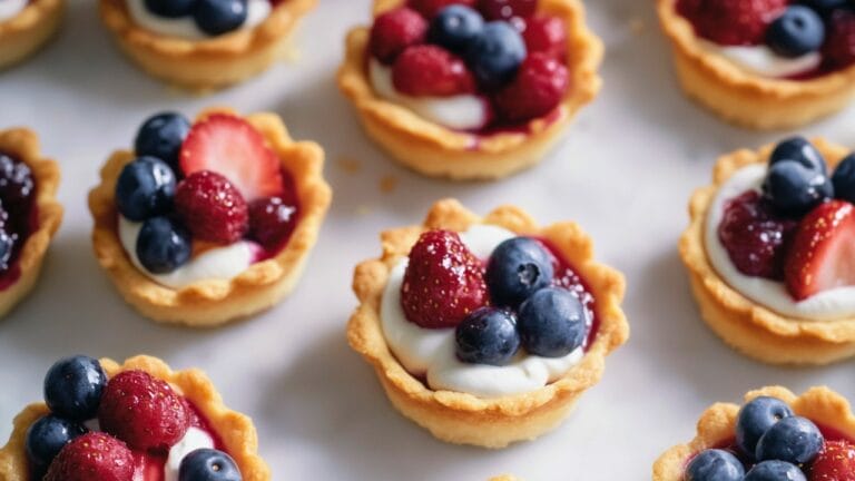 How to Make Berry Tartlets with Creamy Vanilla Filling 3 How to Make Berry Tartlets with Creamy Vanilla Filling - Berry Tartlets with Vanilla Cream midia