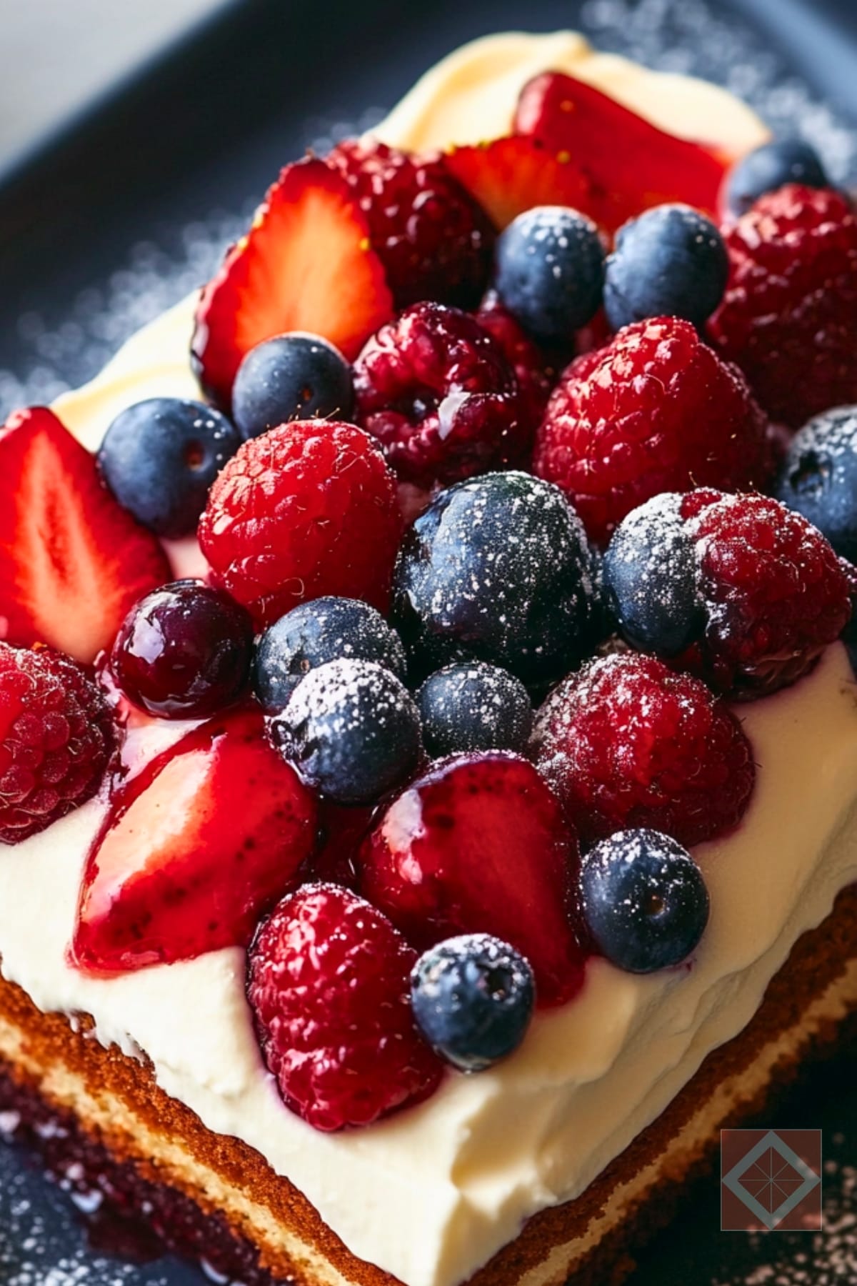 Patriotic Berry Tiramisu Perfect for Celebrations 4 Patriotic Berry Tiramisu Perfect for Celebrations - Berry Tiramisu pin 2 midia